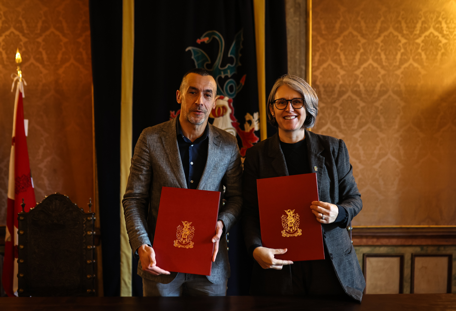 Thumbnail da galeria Assinatura Protocolo Universidade Estatal de Londrina